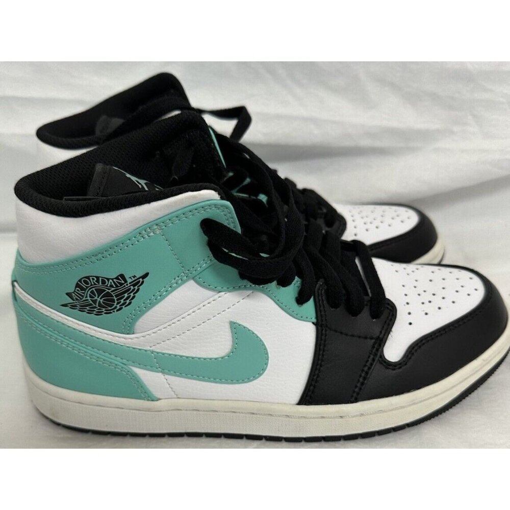 Air Jordan 1 Mid Tropical Twist Igloo Basketball Shoes 554724-132